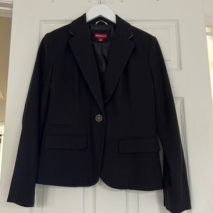 Merona blazer/jacket size 6, black, button up